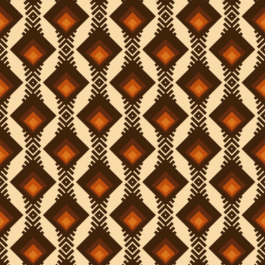 Motif rétro