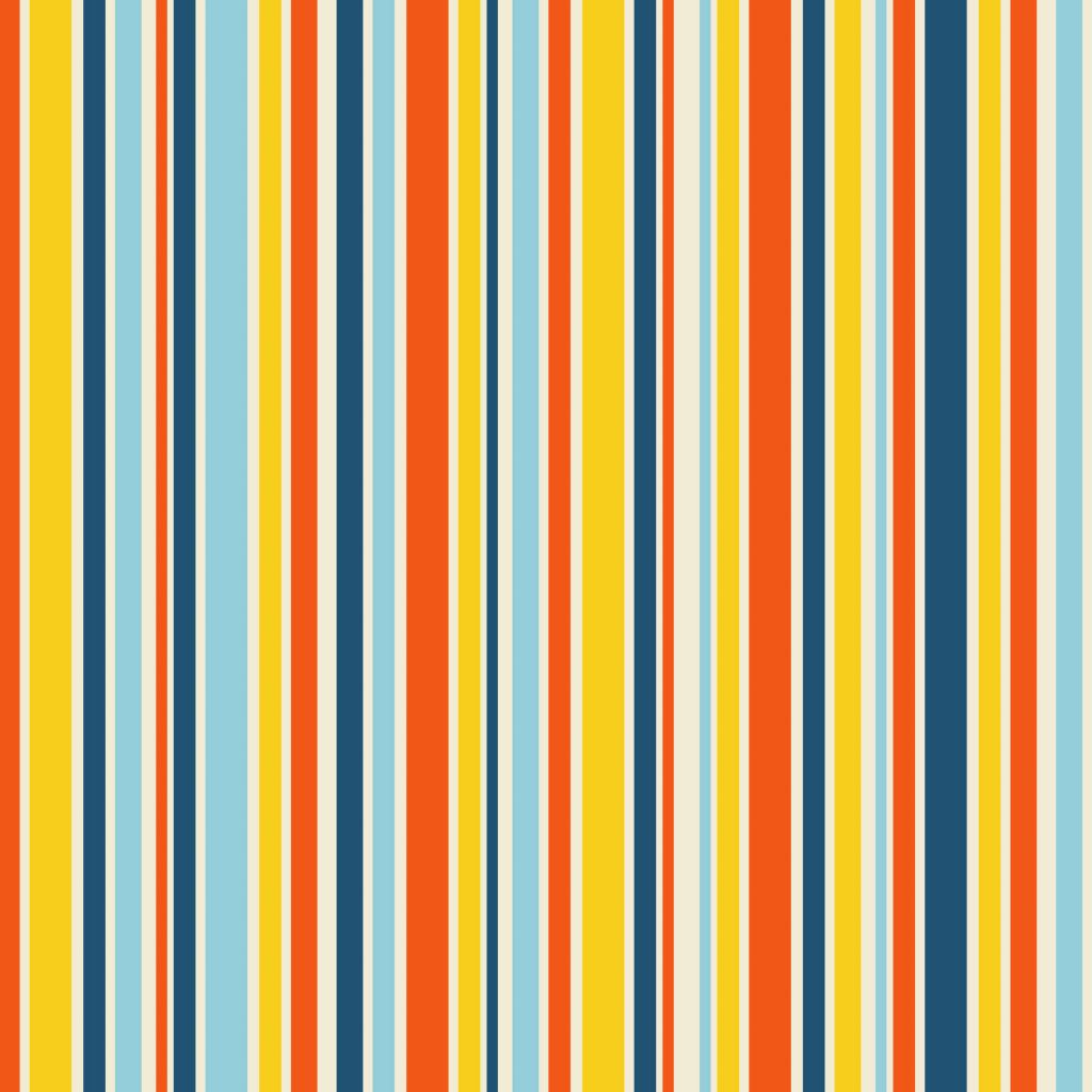 Rayures colorées