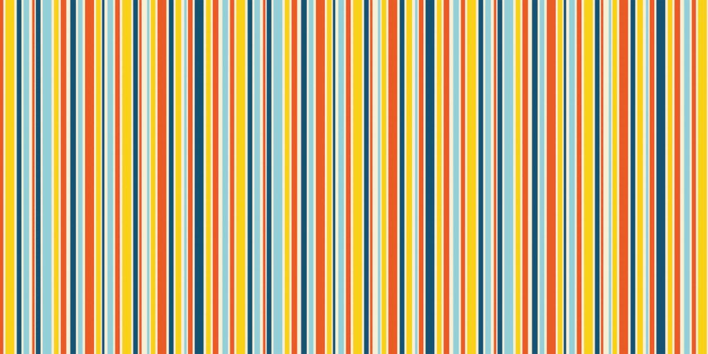 Rayures colorées