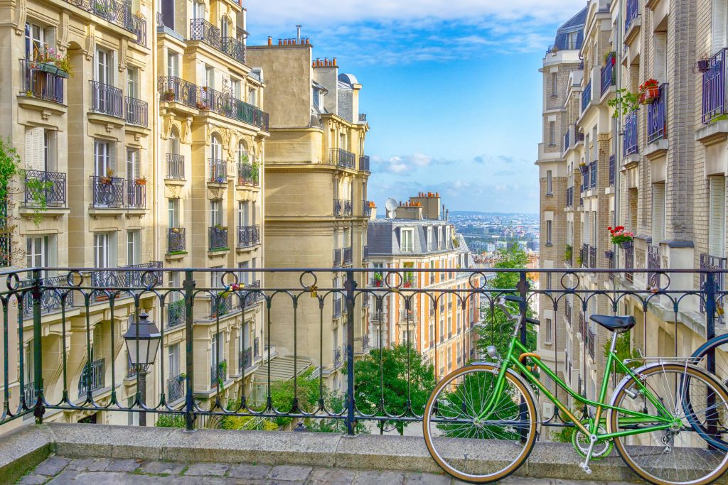 Vélo à Paris