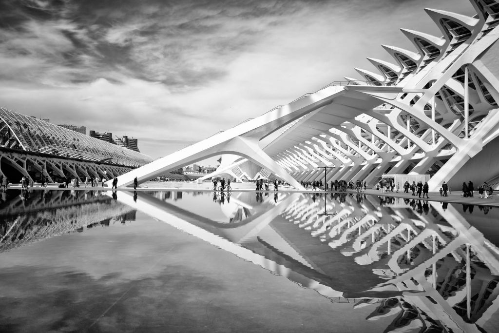 Musée des sciences - Museo de Ciencas Principe Felipe - Valencia