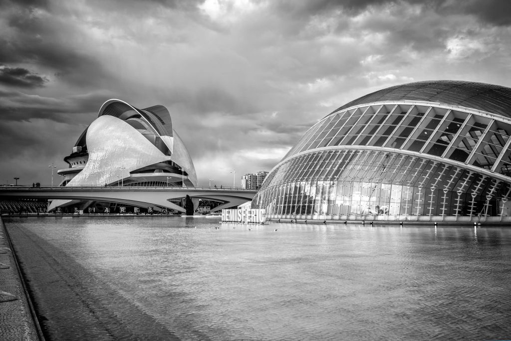 Opéra - Palau de les arts Reina Sofia & Hemisfèric - Valencia