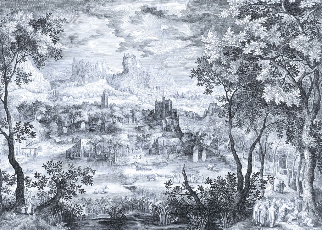 Little Village in the Clouds