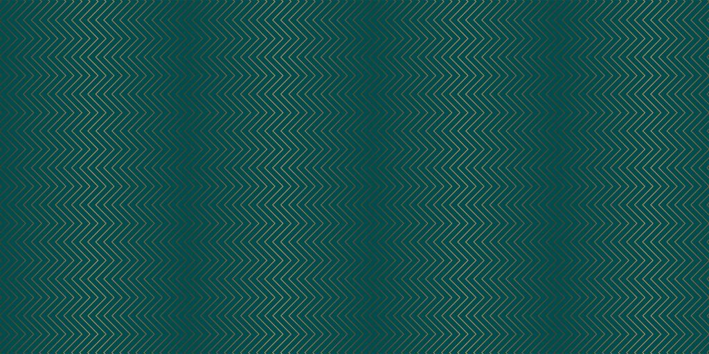 Zigzag en bleu canard