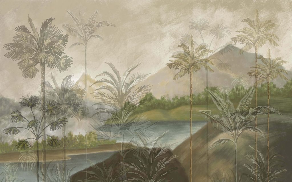 Paysage tropical