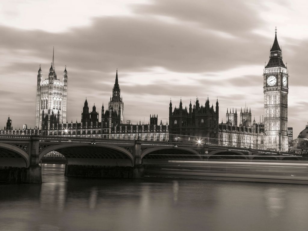 Westminster bridge, London