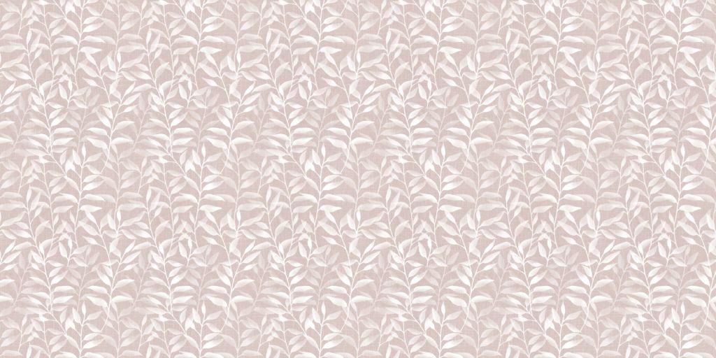 Feuilles grimpantes du Japandi - beige