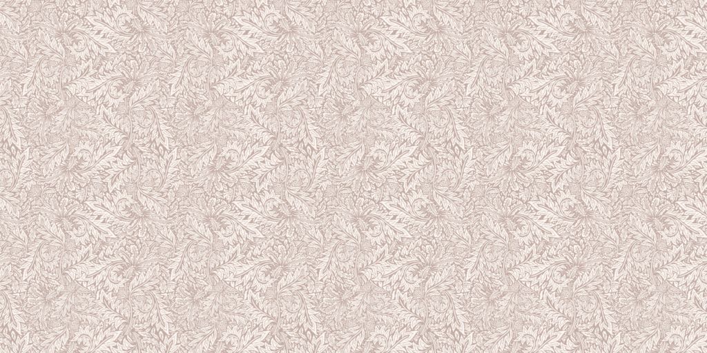 Morris Florals & Leaves - beige