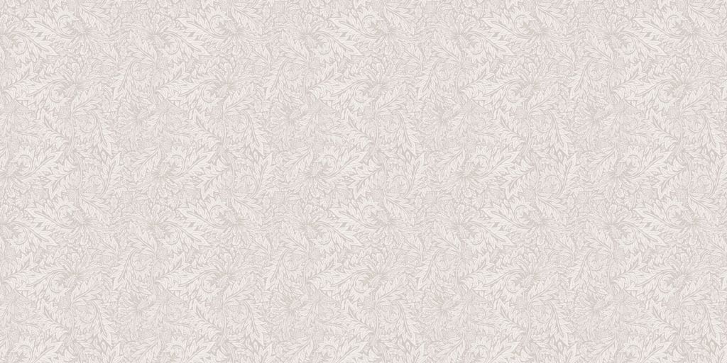 Morris Florals & Leaves - beige neutre