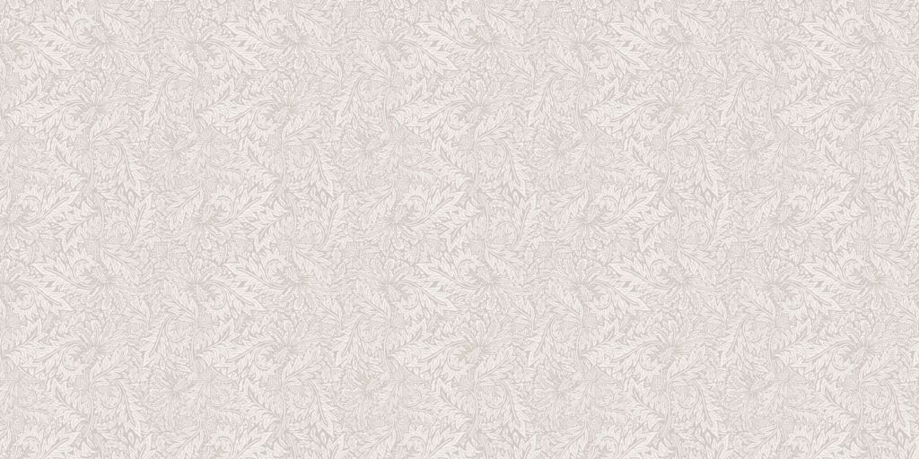 Morris Florals & Leaves - beige neutre