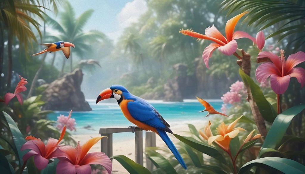 Toucan Tropical Shine