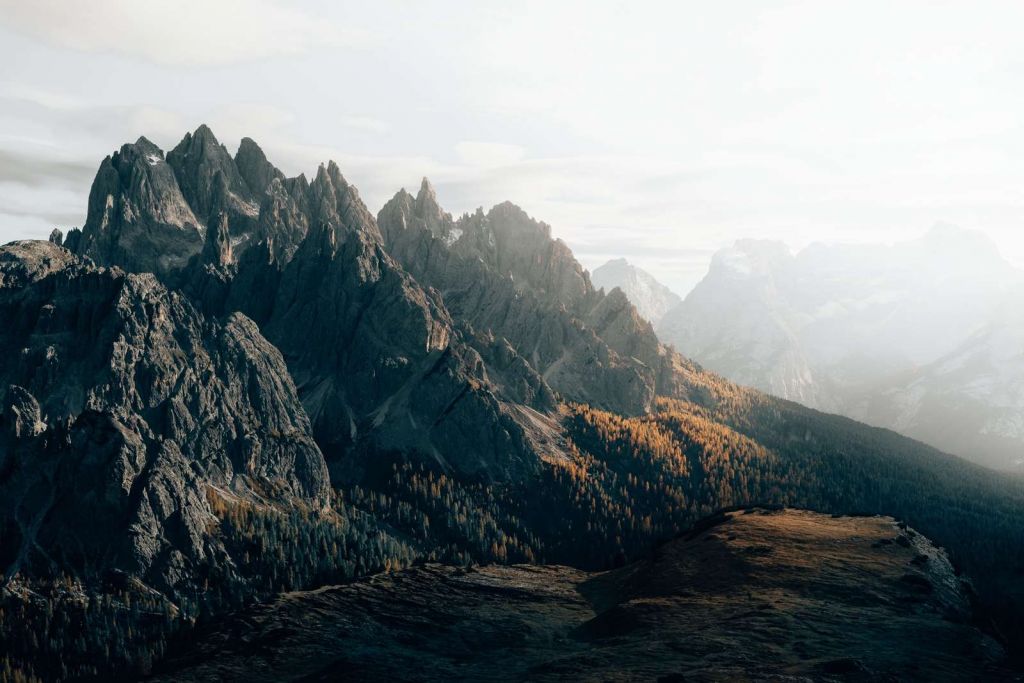 Les Dolomites en automne