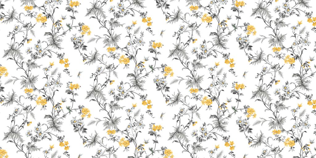 Danse de Floraison Printanière Jaune