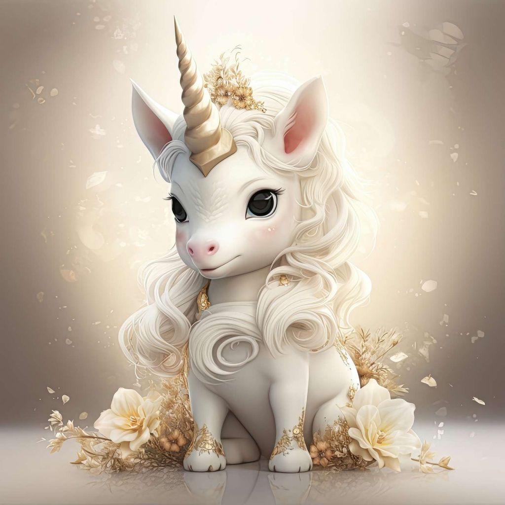 Licorne majestueuse