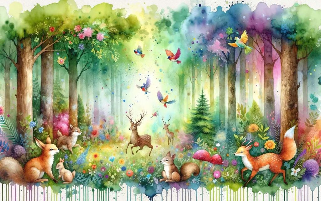La Forêt Magique