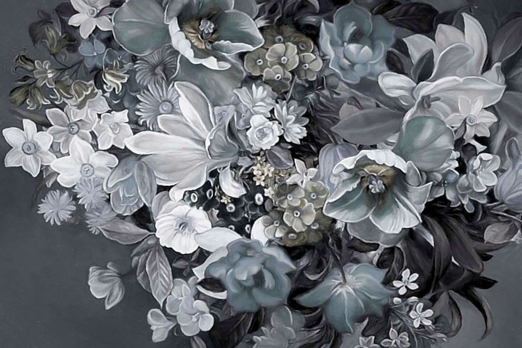 Bleu vintage éclatant