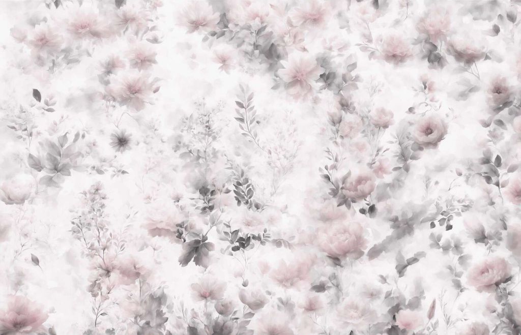 Ambiance florale délicate - lavande