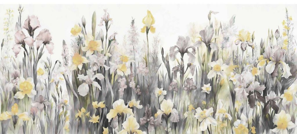 Printemps parfumé - or