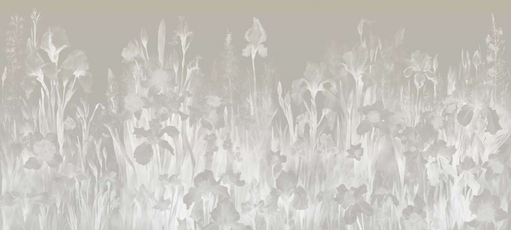 Printemps parfumé - violet doux