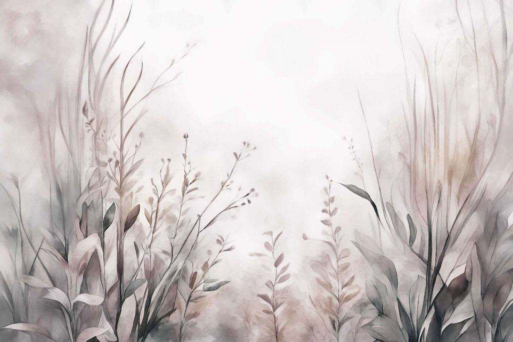 Jardin de paix - violet doux