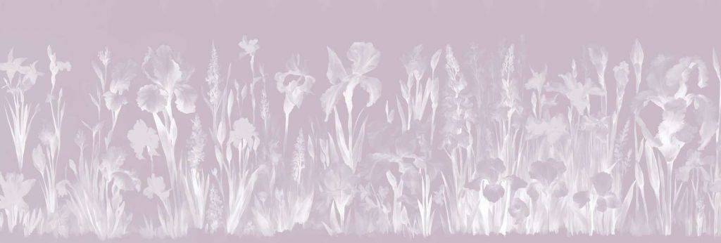 Joyeux printemps Rose Brumeuse
