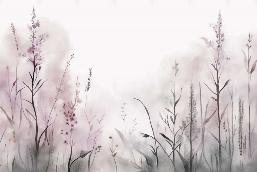 Silence du matin Lilas muet