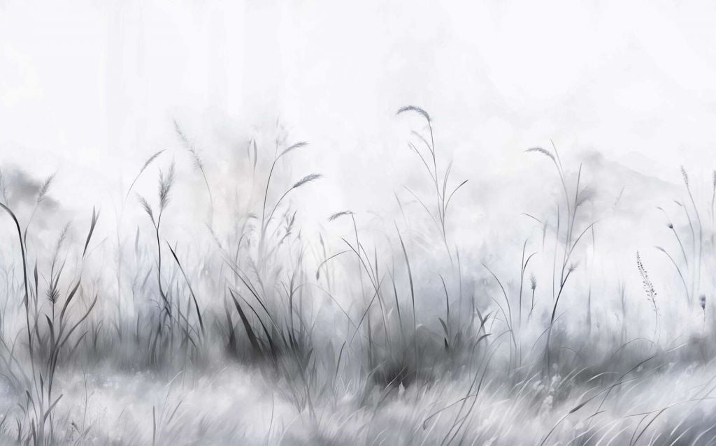 Nature Respire Doux Gris