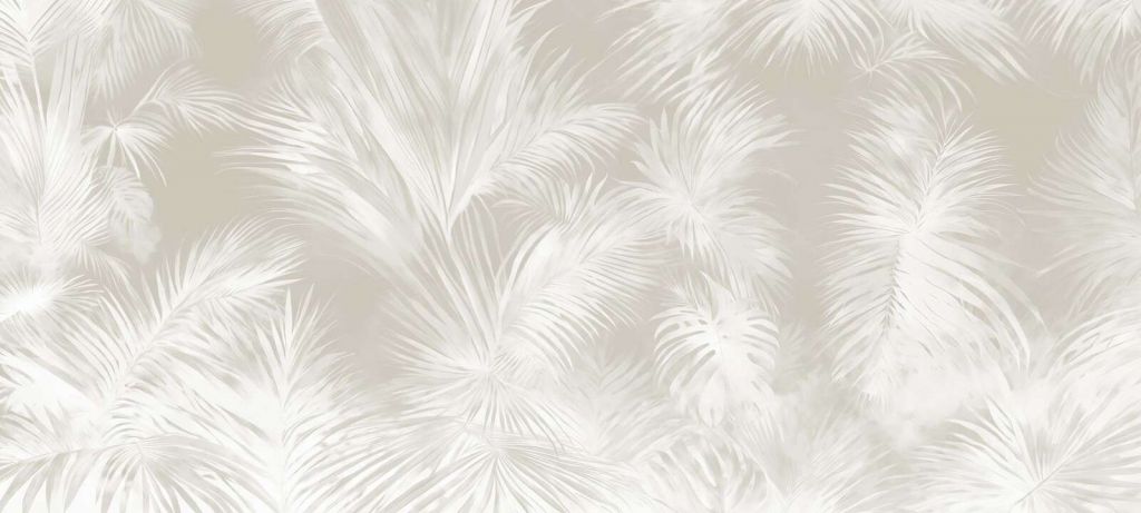 Palm Extravaganza Jaune