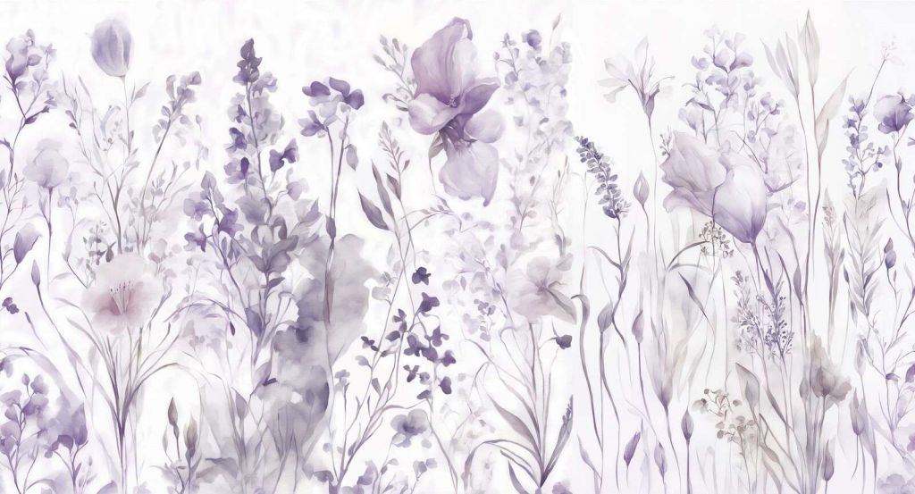 La douceur du cœur - violet