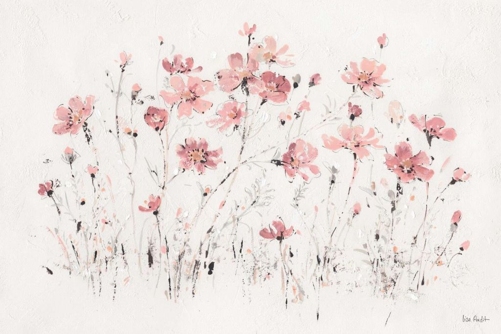 Fleurs sauvages I Rose
