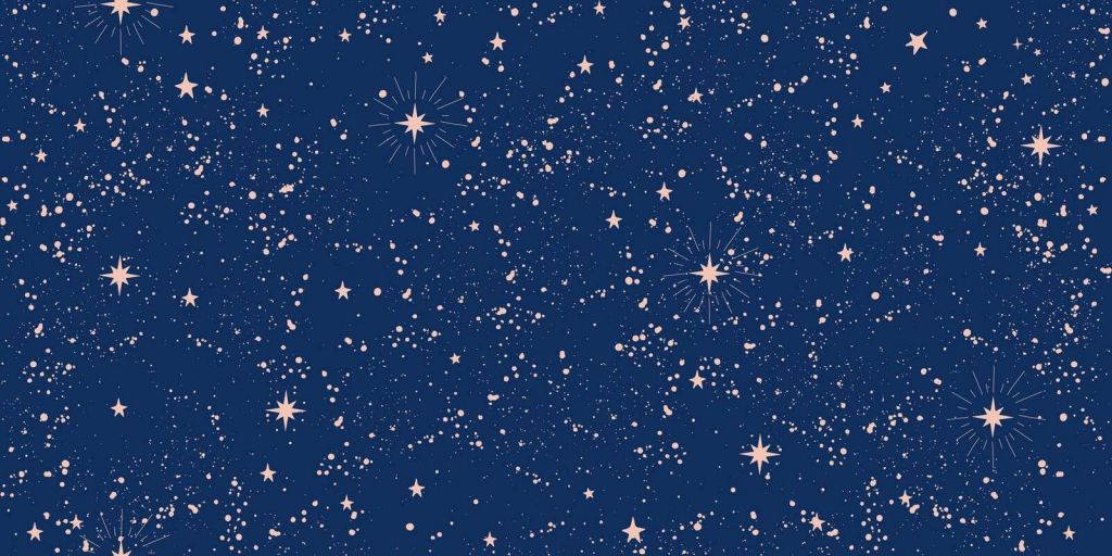 Nuit scintillante pleine d'étoiles