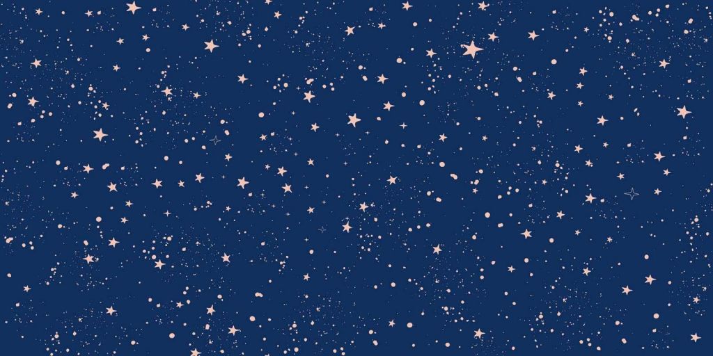 Ciel étoilé onirique