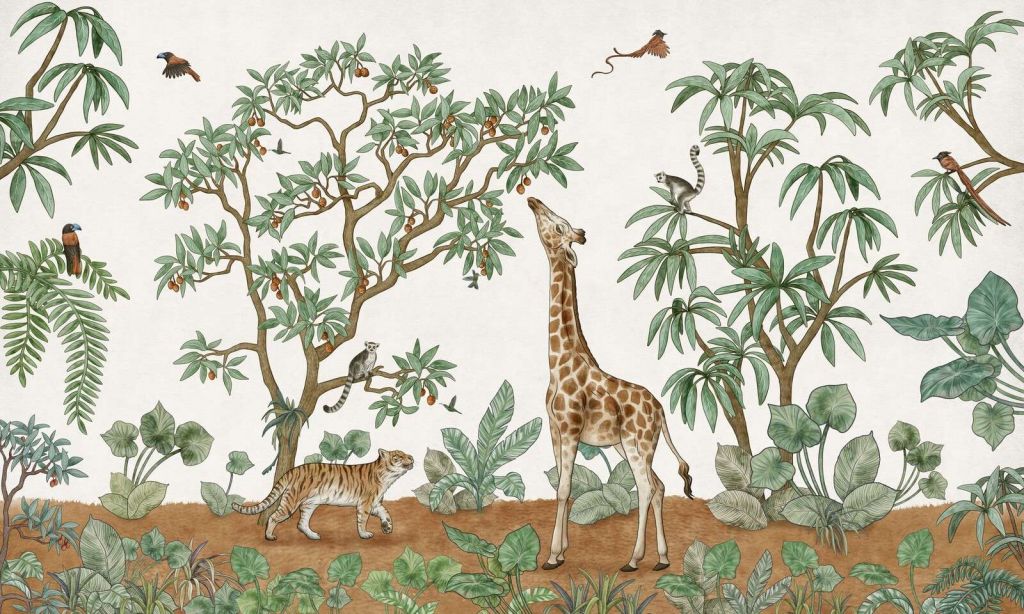 Animals in the Jungle