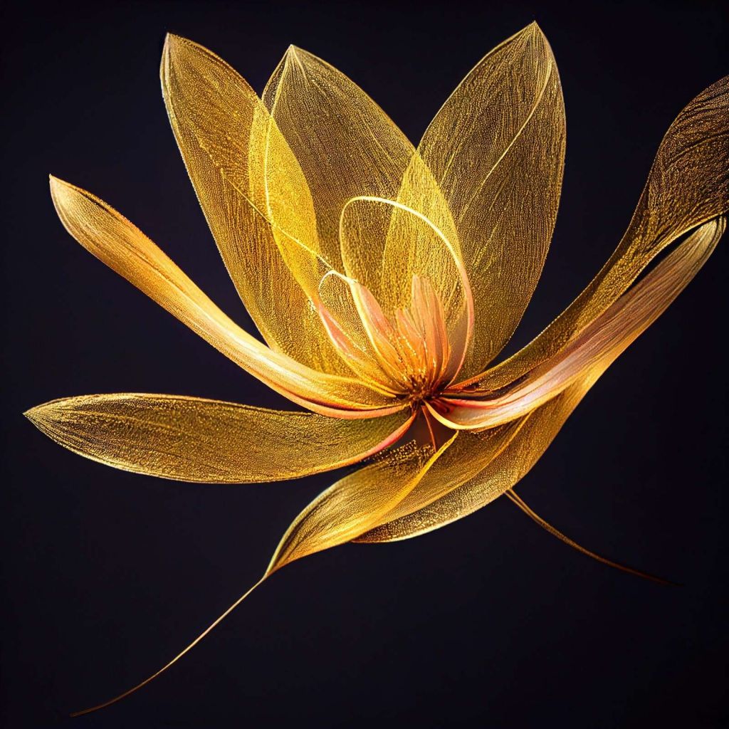 Fleur de Dahlia Macro