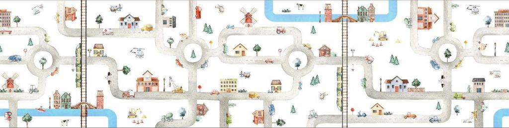 Ville des Véhicules - Panorama