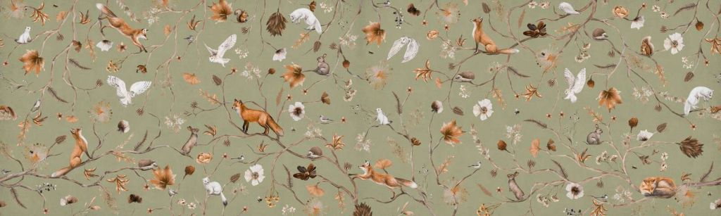 Forêt ludique - Vert - Panorama