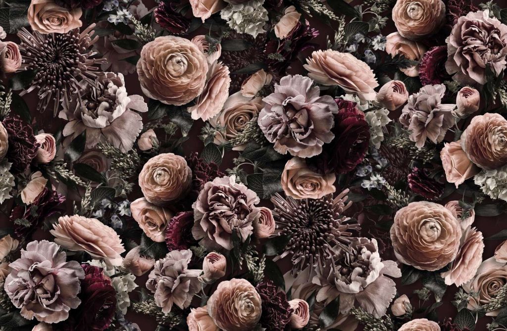 fantaisies florales baroques veloutées et mélancoliques