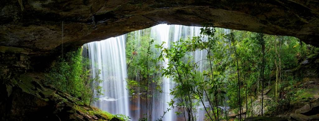 Cascade en Thaïlande