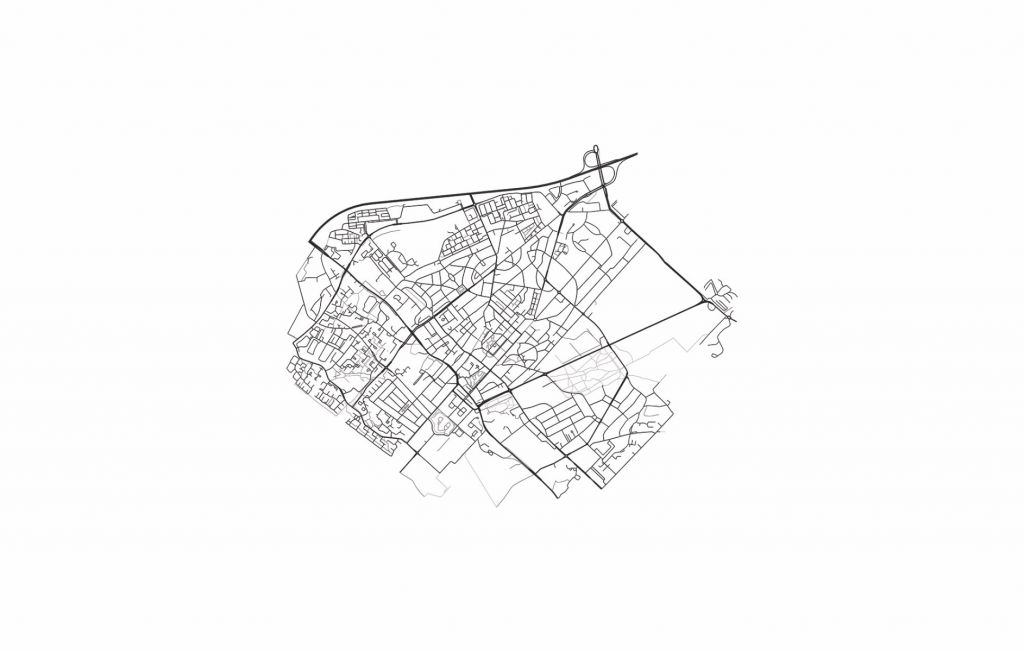 Carte de Zeist, blanc