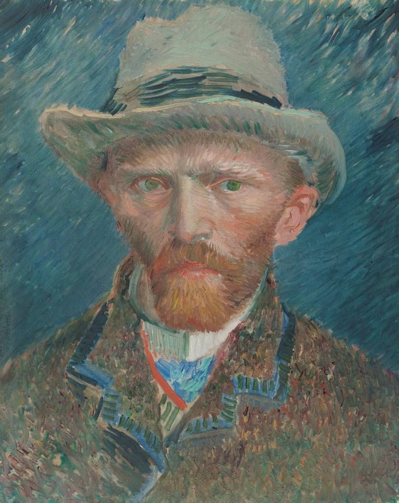 Autoportrait Van Gogh