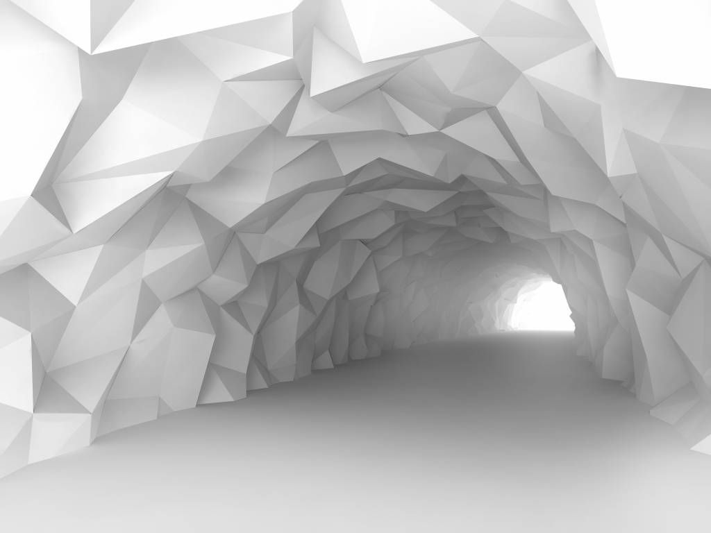 Other - Tunnel pointu en 3D - Chambre d'adolescent