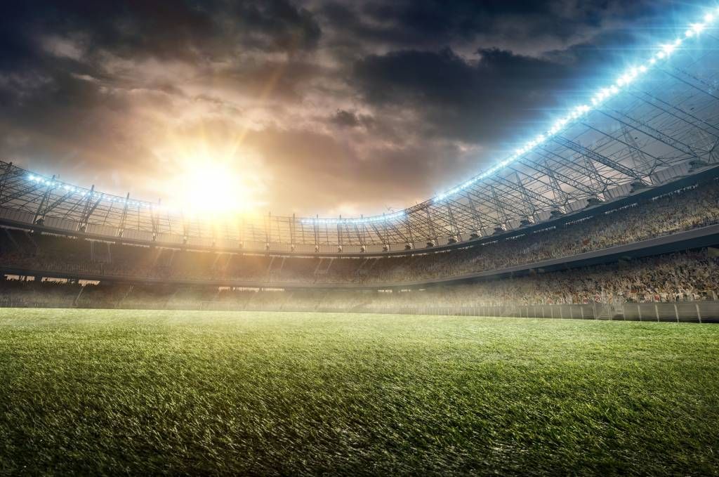 Stades - Stade de football - Chambre des enfants Stades - Stade de football - Chambre des enfants