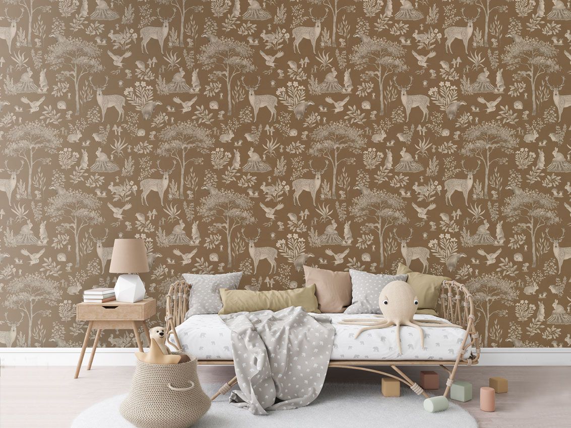 Fantastic Forest - Vintage Brown - 90