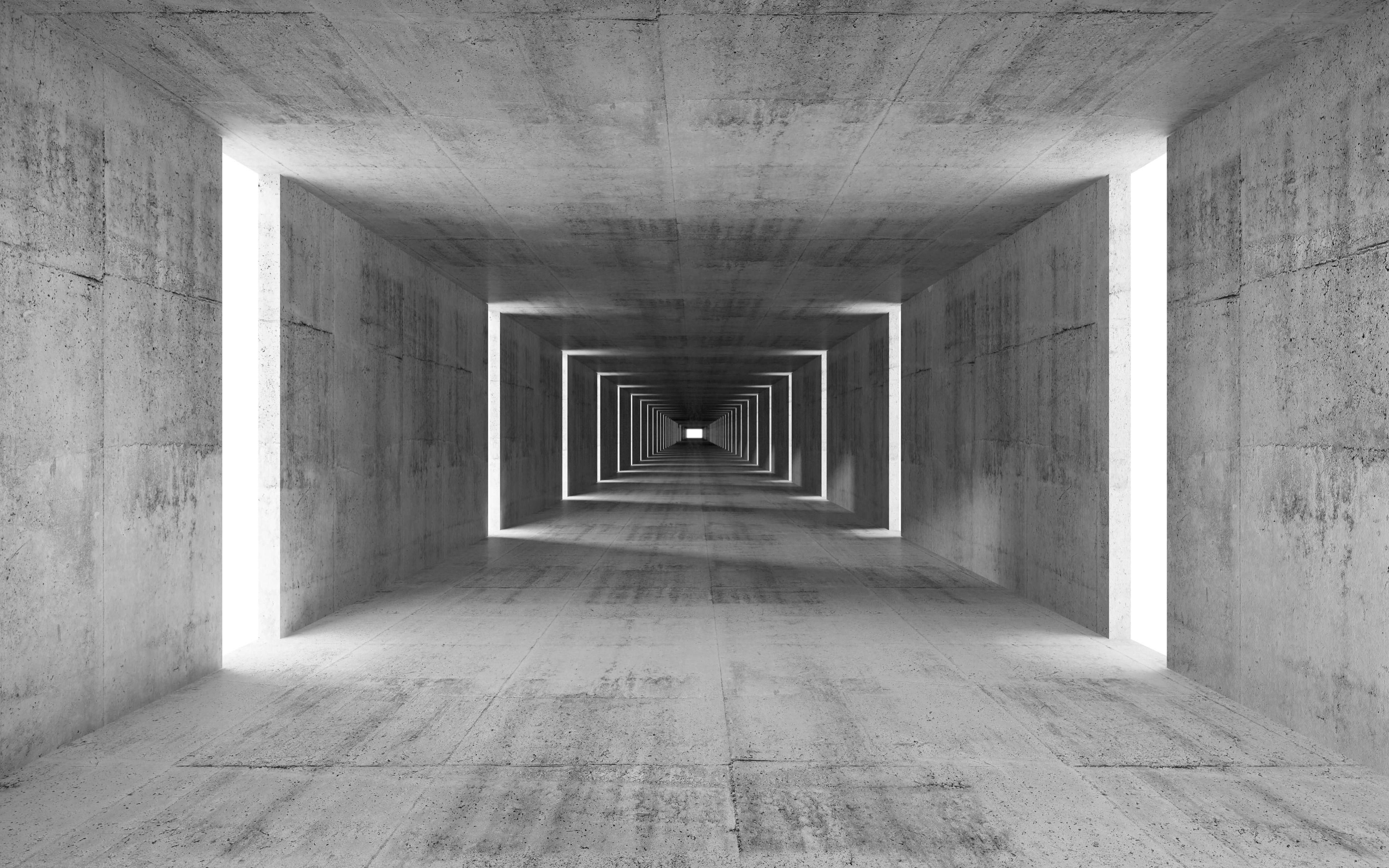 Other - Tunnel en béton - Bureau