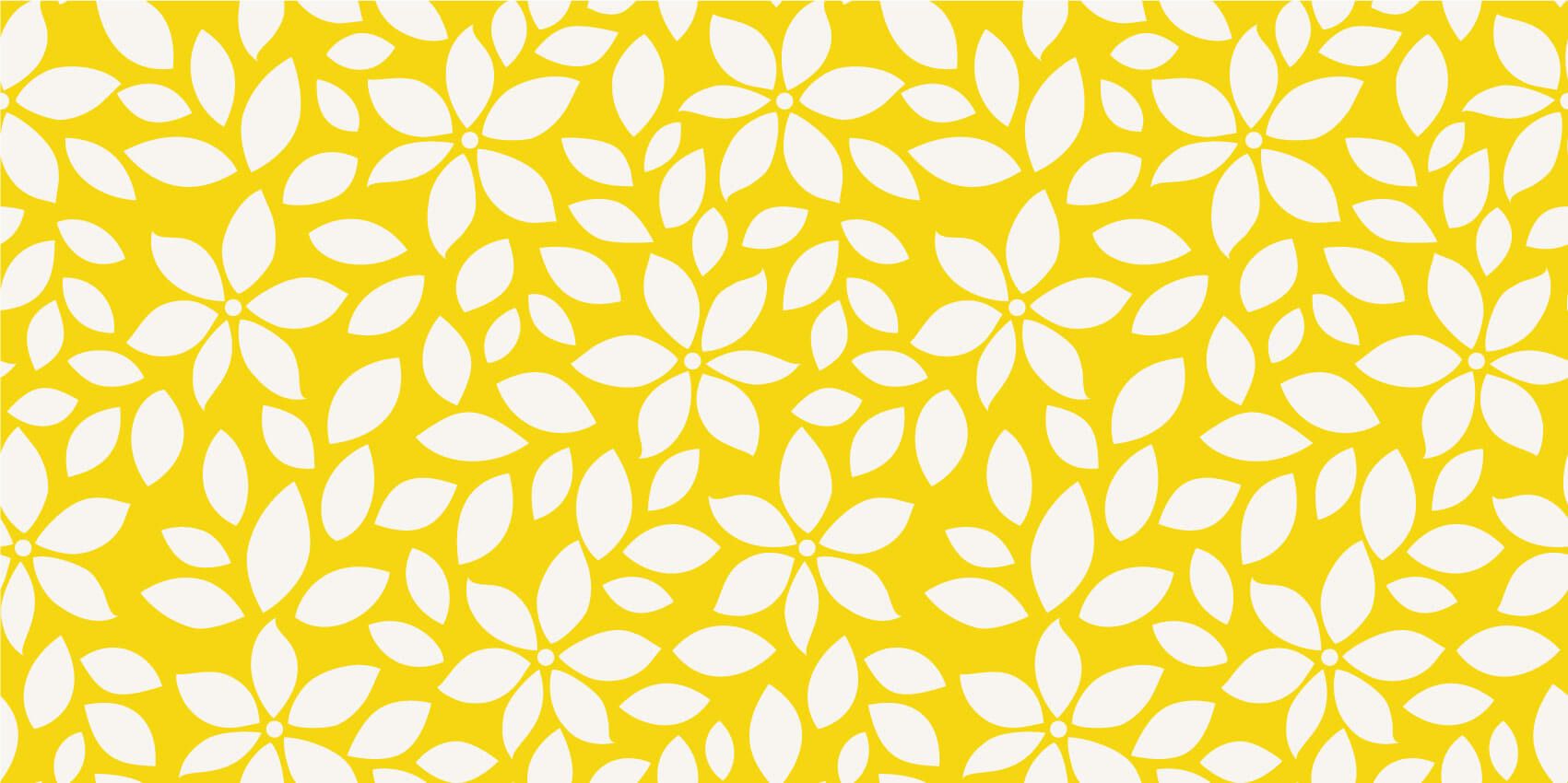 Other - Motif fleur jaune - Chambre de bébé