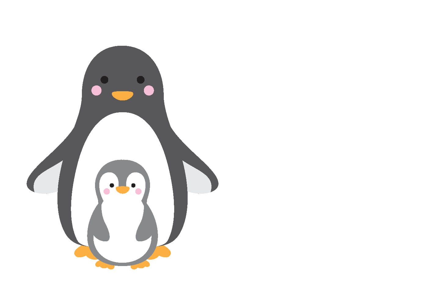 Other - Pingouins joyeux - Chambre des enfants