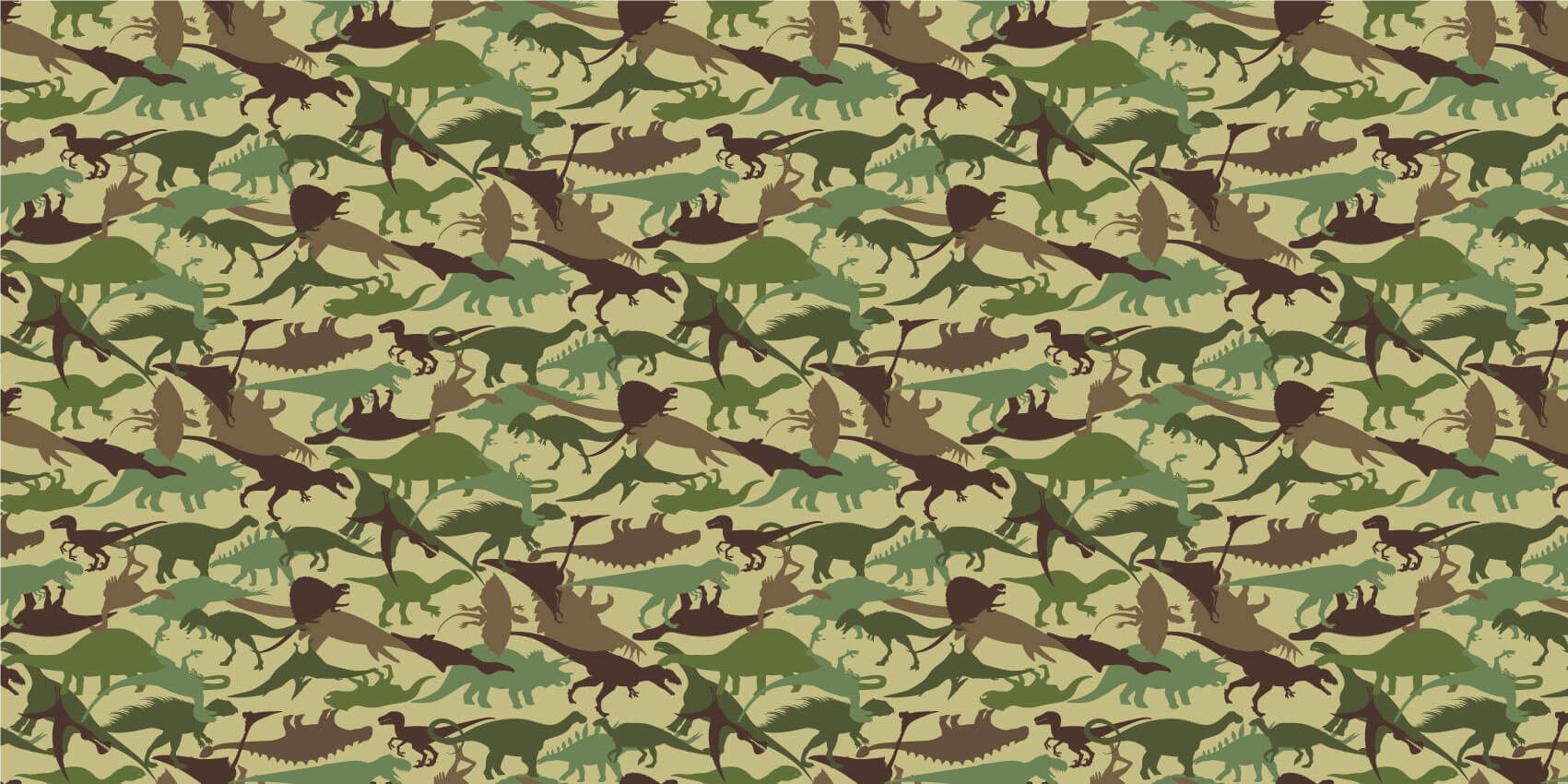 Dinosaurs - Dino camouflage  - Chambre des enfants