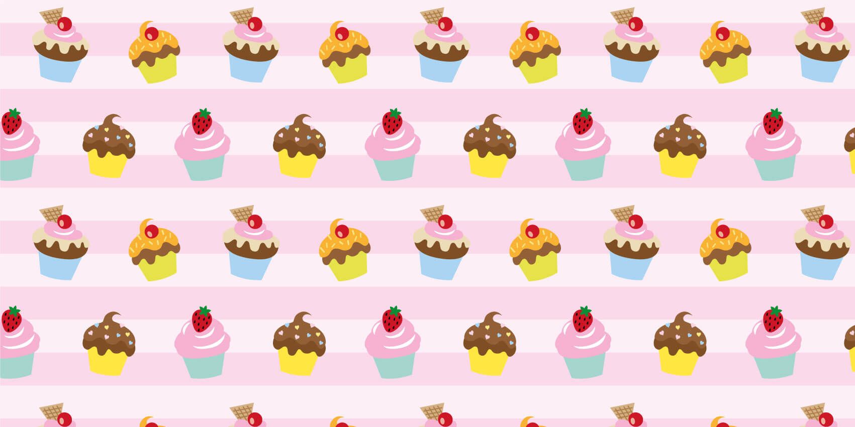 Other - Cupcakes - Chambre des enfants