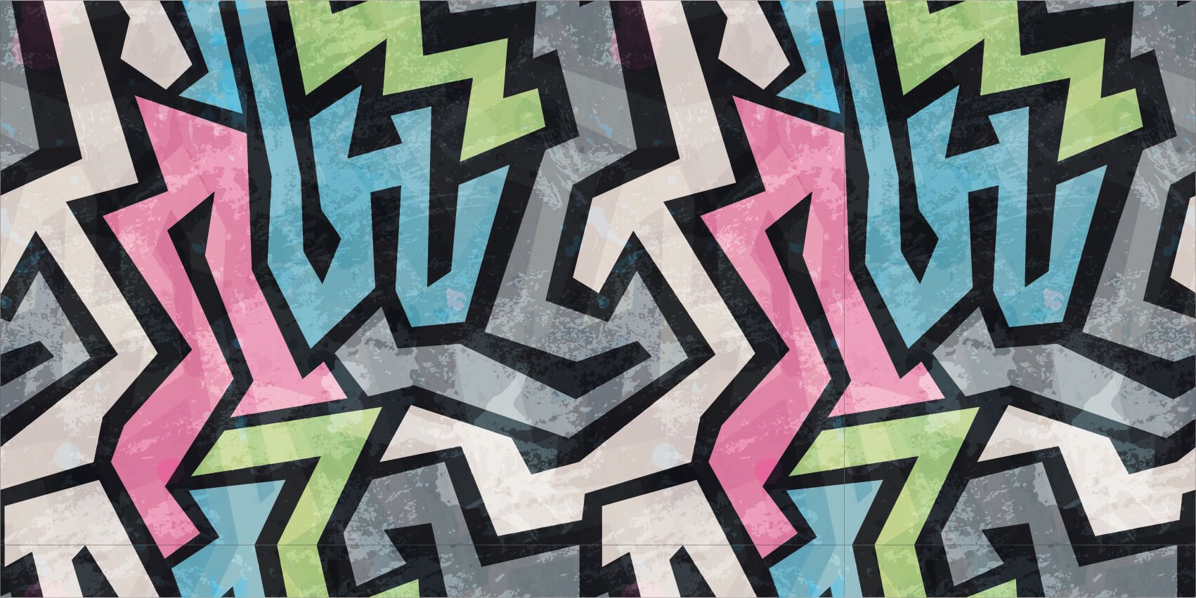 Graffiti - Graffiti moderne - Chambre d'adolescent
