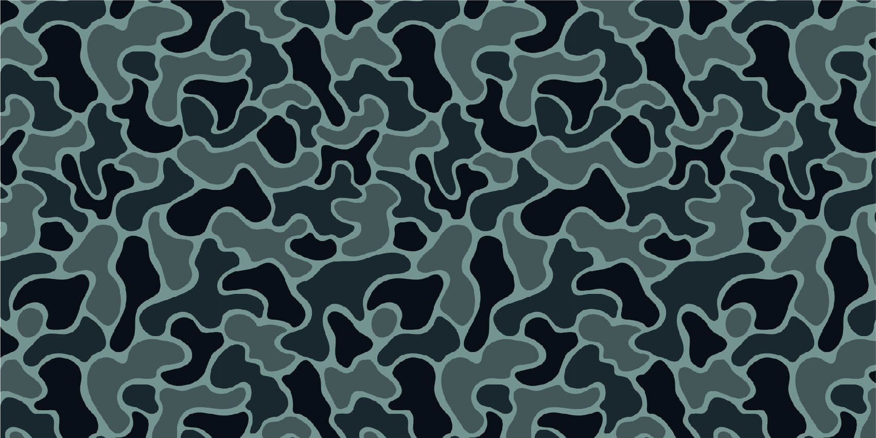 Other - Camouflage vert gris  - Chambre des enfants